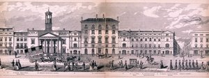 Panorama de Londres, 1849 de George C Leighton