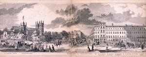 Panorama de Londres, 1849 de George C Leighton