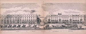 Panorama de Londres, 1849 de George C Leighton