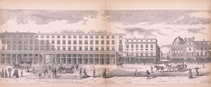 Panorama de Londres, 1849 de George C Leighton