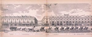 Panorama de Londres de George C Leighton