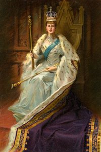 Mary de Teck, Reina Consorte de Jorge V del Reino Unido de George C Wilmshurst