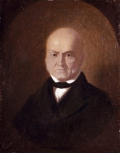 John Quincy Adams de George Caleb Bingham