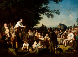 Habla Stump de George Caleb Bingham
