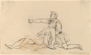 La muerte del general Warren de George Caleb Bingham