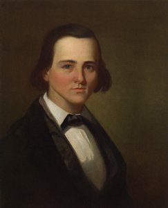 La estudiante (Dr. Oscar Fitzland Potter) de George Caleb Bingham