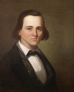El estudiante (Dr. Oscar Fitzland Potter) de George Caleb Bingham