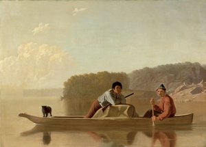El Regreso de los Tramperos, 1851