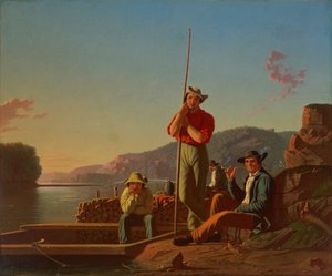 El barco de madera