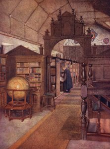 Oxford: Biblioteca Merton de George Carline