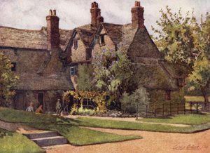 Oxford: Las Cabañas, Trinity College de George Carline