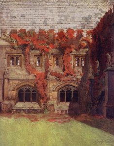Oxford: Las Habitaciones del Príncipe de Gales, Magdalen College de George Carline