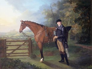 Retrato de Sir Patrick Blake, MP, 1773 de George Carter