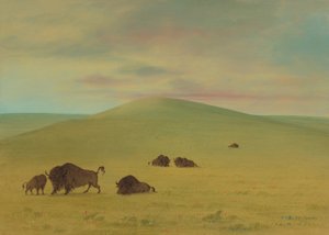 Pastoreo Americano - Praderas del Platte, 1861-1869
