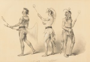 Peloteros--no. 21 de George Catlin