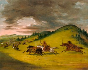 Batalla entre Sioux y Sac and Fox