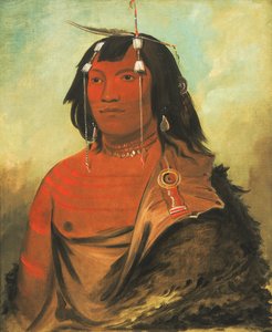 Bi-éets-ee-cure, Hombre Muy Dulce, 1832 de George Catlin