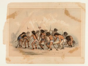 Baile del Búfalo nº 8 de George Catlin