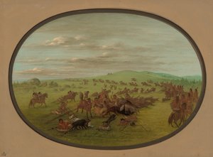 Camanchees en movimiento, 1861-1869