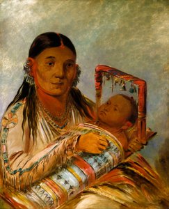Chée-ah-ká-tchée, Esposa de Nót-to-way