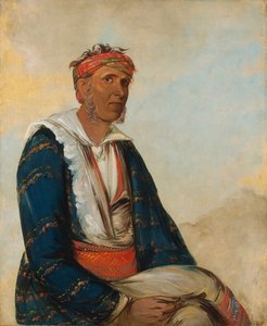 Cól-lee, un Jefe de Banda, 1834 de George Catlin
