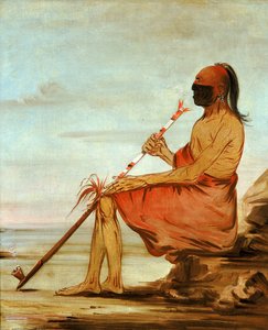 Coo-coo-coo, El Búho, un Jefe Anciano de George Catlin
