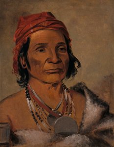 Lago Profundo, un Viejo Jefe de George Catlin