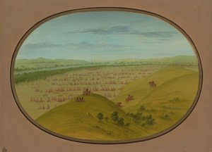 Fuerte Pierre, 1861-1869 de George Catlin