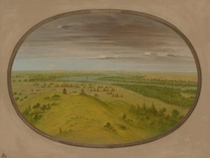 Fuerte Unión, 1861-1869 de George Catlin
