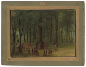 Funeral de Black Hawk - Saukie