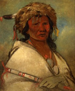 Gran Héroe, un jefe de George Catlin