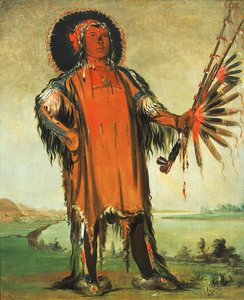Ha-na-tá-nu-maúk, Jefe Lobo, Jefe de la Tribu
