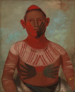 I-o-wáy, uno de los principales guerreros de Halcón Negro