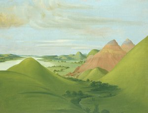 Iron Bluff, 1200 millas arriba de St. Louis, 1832