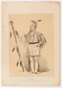 Joc-o-sot, el Oso Caminante de George Catlin