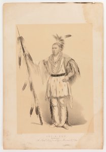 Joc-o-sot, el Oso Caminante de George Catlin