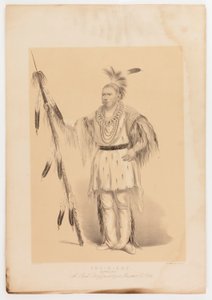 Joc-o-sot, el Oso Caminante de George Catlin