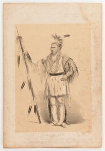 Joc-o-sot, el Oso Caminante de George Catlin