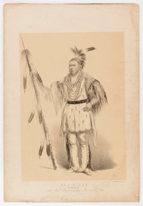 Joc-o-sot, el Oso Caminante de George Catlin