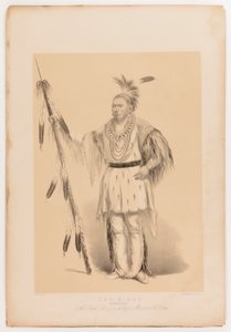 Joc-o-sot, el Oso Caminante de George Catlin