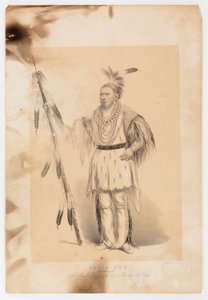 Joc-o-sot, el Oso Caminante de George Catlin