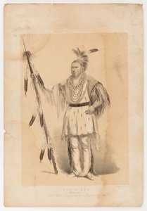 Joc-o-sot, el Oso Caminante de George Catlin