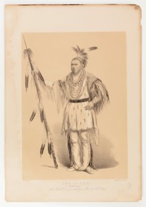 Joc-o-sot, el Oso Caminante de George Catlin