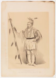 Joc-o-sot, el Oso Caminante de George Catlin