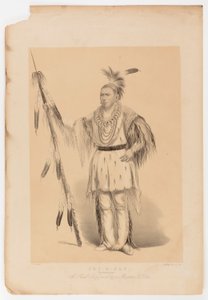 Joc-o-sot, el Oso Caminante de George Catlin