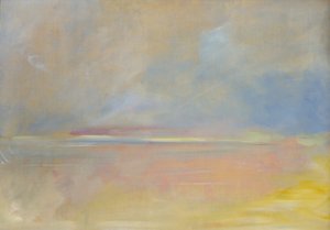 Paisaje de fondo de George Catlin