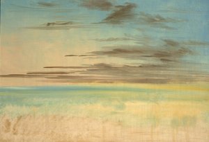Paisaje de fondo de George Catlin