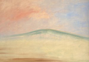 Paisaje de fondo de George Catlin