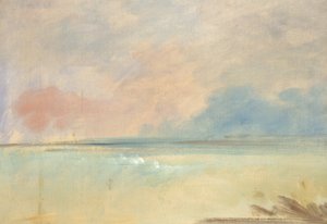 Paisaje de fondo de George Catlin