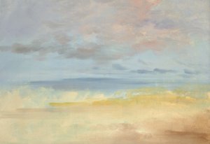 Paisaje de fondo de George Catlin